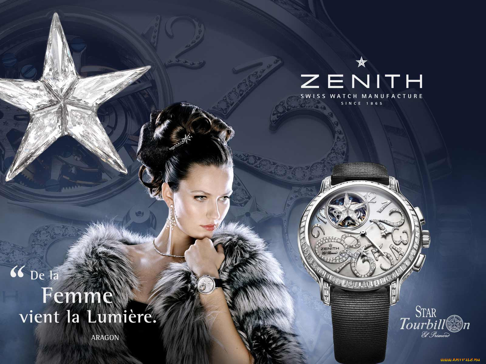 zenith, 